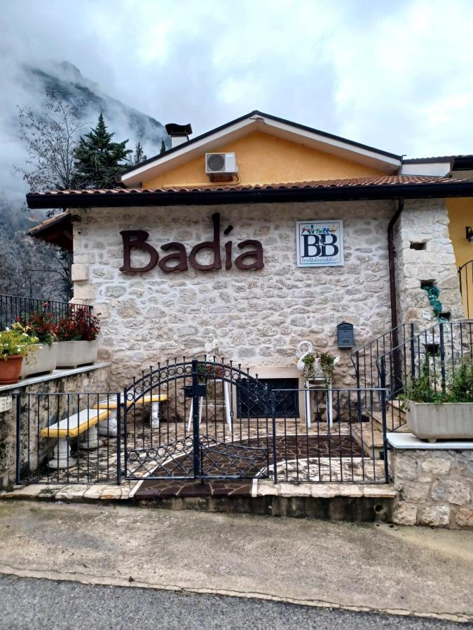 B&B La Badia Fara San Martino Buitenkant foto