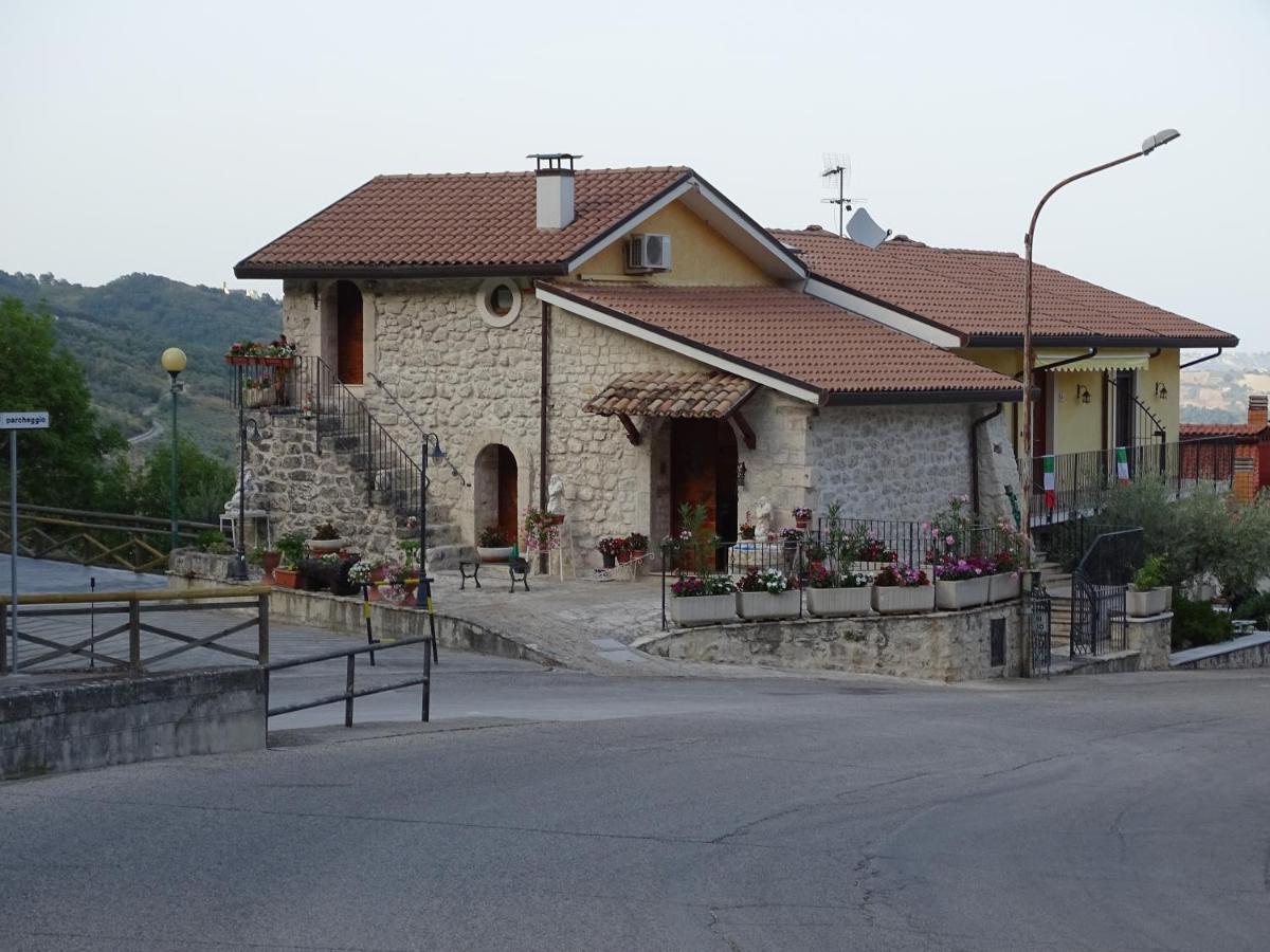 B&B La Badia Fara San Martino Buitenkant foto